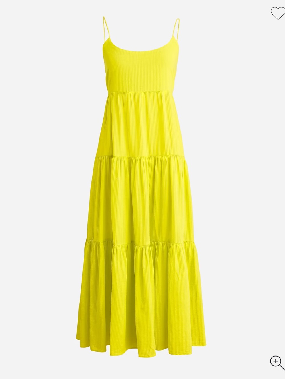 J. Crew Medium Bow-back Tiered Maxi Dress in Soft Gauze